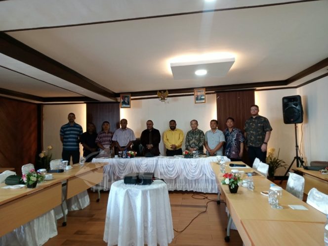 
 Bupati Hermus Indou: Masa Jabatan Ketua STT Erikson-Tritt Diperpanjang Dua Tahun