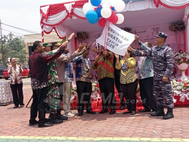 
 Dari TK hingga SMA, Program Pendidikan Gratis Resmi Diluncurkan Pemkab Manokwari