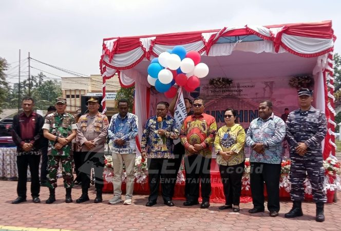 
 Bupati Hermus Indou Tegaskan Tak Ada Pungli di Sekolah: Ijazah Merupakan Hak Pribadi Siswa