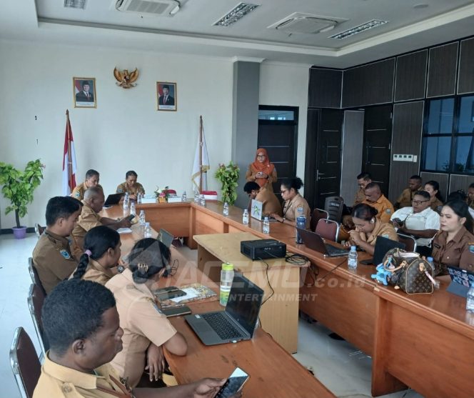 
 Sosialisasi E-Kinerja Dilingkup Setda Mansel Tekankan Ketepatan Penyusunan SKP dan Disiplin ASN