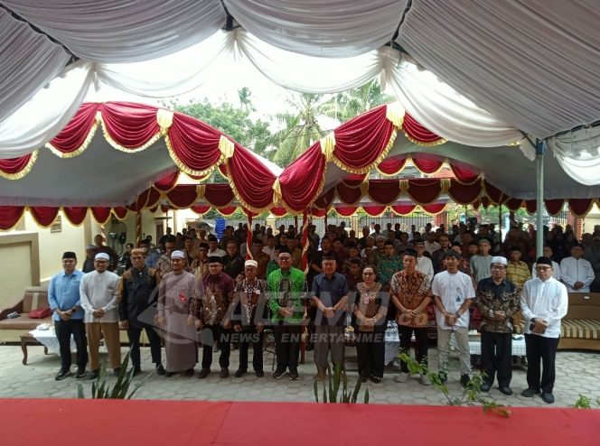 
 Resmikan Gedung SDITQ Ummul Quro, Wabup Mugiyono Tekankan Kolaborasi Majukan Pendidikan