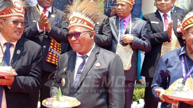 
 HUT ke-27 Papua Barat, Wabup Mugiyono Dorong Kolaborasi Percepat Pembangunan dan Kesejahteraan