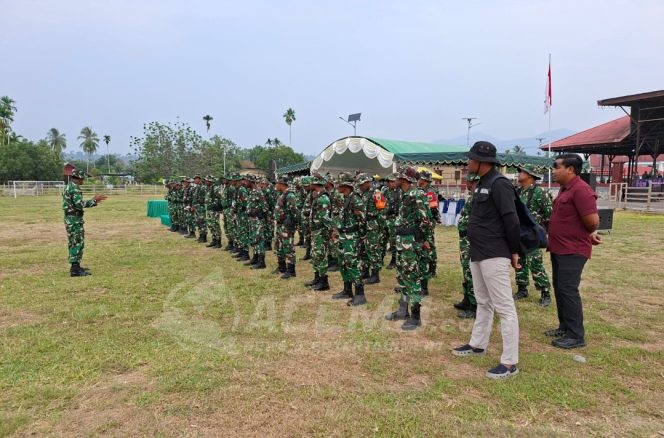 
 Wadan Satgas TMMD ke-130 Tekankan Disiplin, Keselamatan, dan Pengabdian kepada Masyarakat