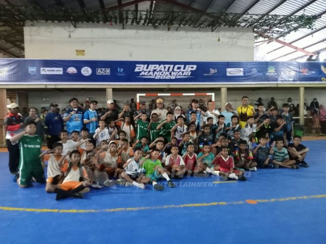 
 Bupati Cup Futsal 2026 Resmi Dibuka, 73 Tim Pelajar Ikuti Kompetisi
