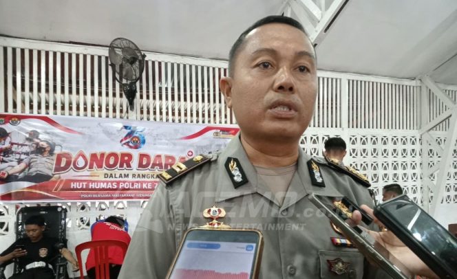 
 HUT KE-75 HUMAS POLRI, POLRESTA MANOKWARI GELAR DONOR DARAH DAN BAKTI SOSIAL