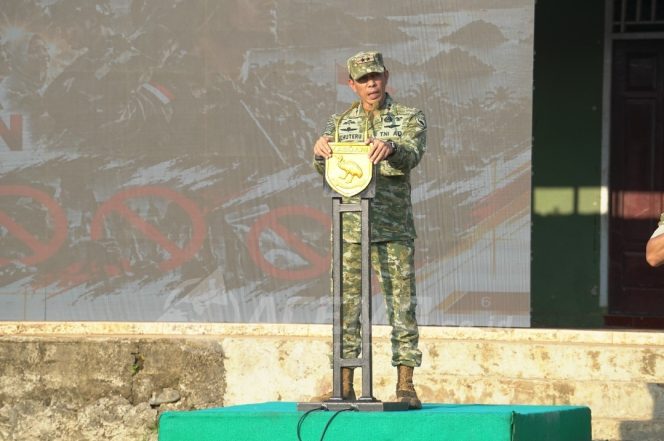 
 2.188 Prajurit BA/TA Kodam XVIII/Kasuari Dibekali Pangdam, Siap Perkuat Satuan Baru di Papua Barat dan Papua Barat Daya