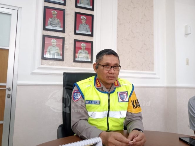 
 Angka Kecelakaan lalu lintas Naik,Polda Papua Barat Fokus Tekan Pelanggaran dan Fatalitas 