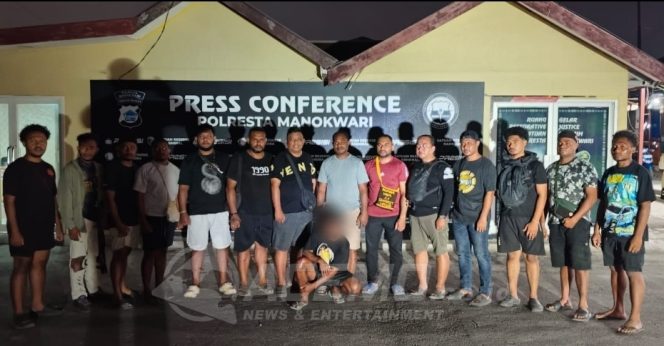 
 Tim URC Satreskrim Polresta Manokwari Ringkus Pelaku Penganiayaan Berat di Jalan Angkasa Mulyono