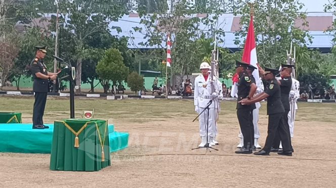 
 Dikmaba Gelombang III 2026 Ditutup, 56 Prajurit Infanteri TNI AD Resmi Perkuat Kodam XVIII/Kasuari