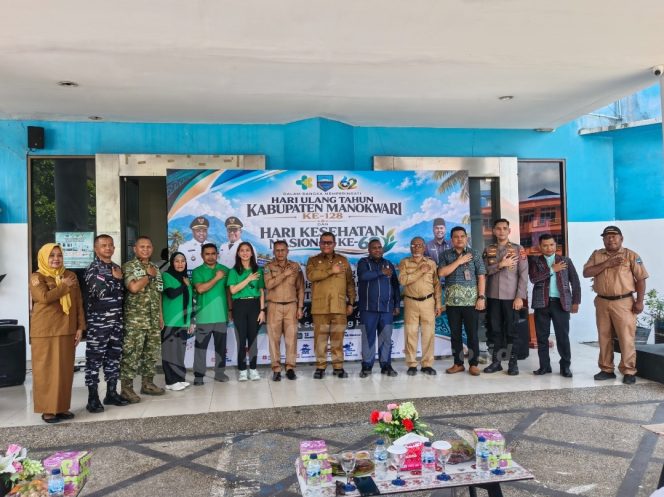 
 HKN Ke-62 Wabup Mugiyono Dorong Pemerataan Layanan Kesehatan di Manokwari