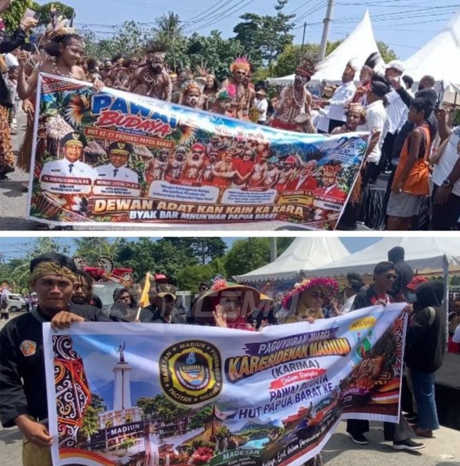 
 Pawai Budaya HUT ke-27 Papua Barat Jadi Momentum Perkuat Persatuan dan Kerukunan