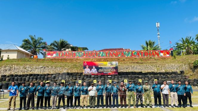 
 Kejuaraan Menembak HUT ke-81 Korps Brimob Perkuat Sinergi TNI-Polri dan Pemda di Papua Barat