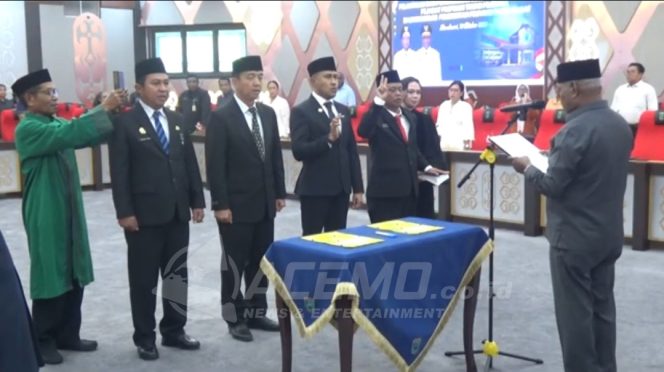 
 Gubernur Mandacan Ganti Kepala BPKAD, Bapenda, Kepala BRIDA dan Kepala DPMPTSP Papua Barat